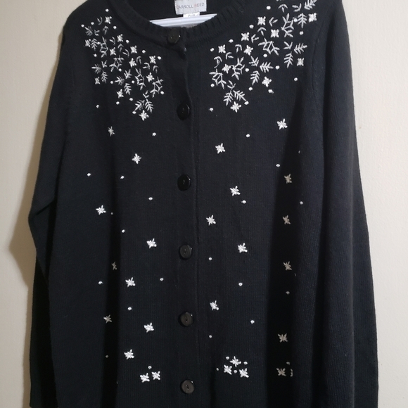 🌟 Host Pick 🌟 CARROLL Reed/women's cardigan - Picture 1 of 2